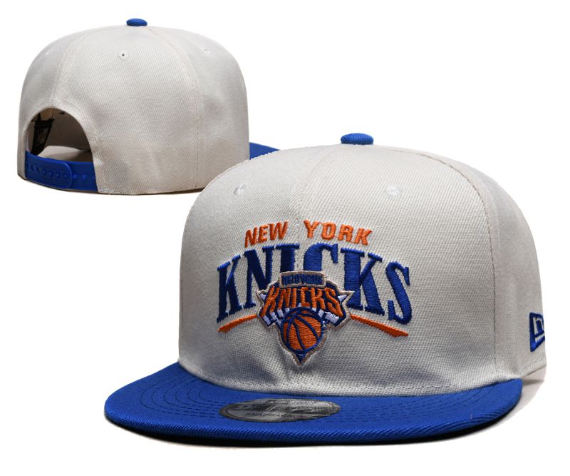 2024 NBA New York Knicks Hat YS20241030->nba hats->Sports Caps
